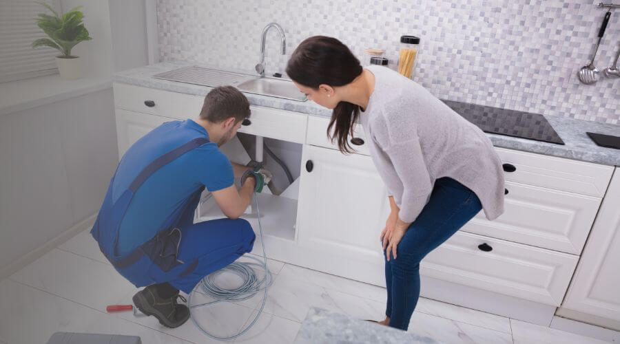 Professional sink repair in Frankfort, MI