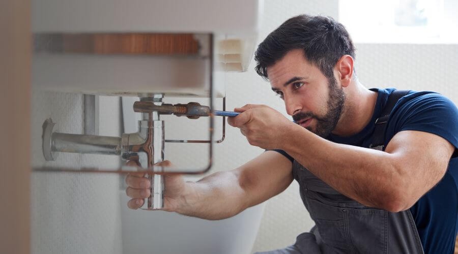 Professional sink repair services in Frankfort, MI